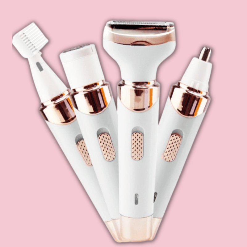 Depilador Elétrico Feminino 4 em 1 - TrendDepil+