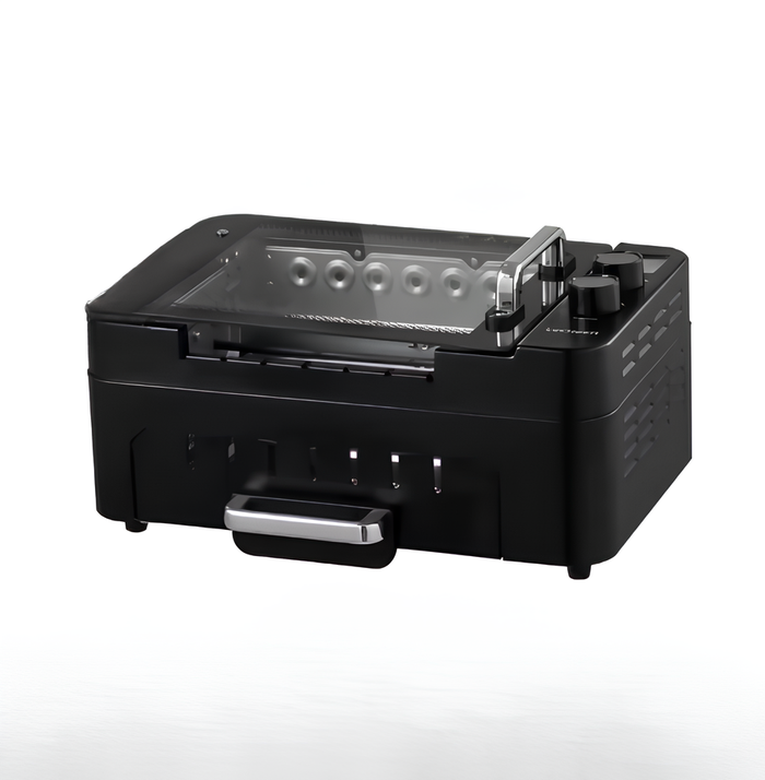 Grill Master Chef™ - Churrasqueira 3 em 1 (BIVOLT)