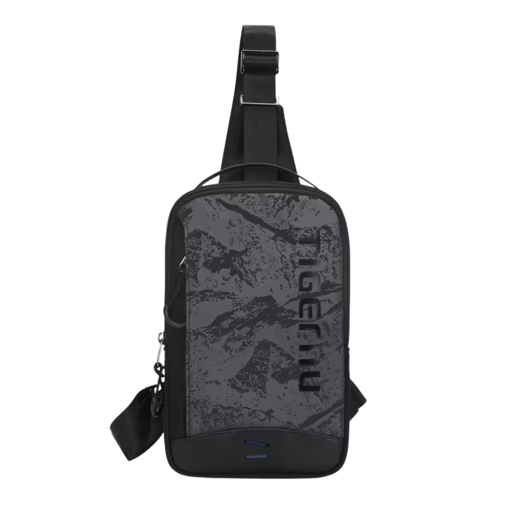 Bolsa Masculina Transversal Camuflada Leopnu