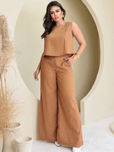 Conjunto Feminino Alfaiataria em Linho – Calça + Blusa Elegante