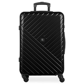 Mala Média 23 kg ABS 4 Rodas Detroit Preta II