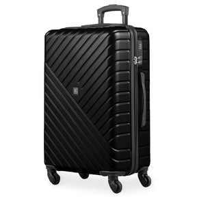 Mala Média 23 kg ABS 4 Rodas Detroit Preta II