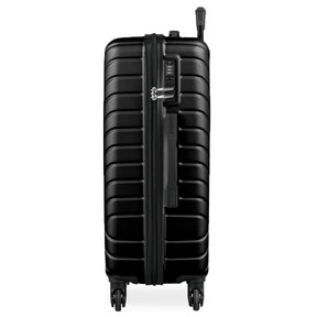 Mala Média 23 kg ABS 4 Rodas Detroit Preta II