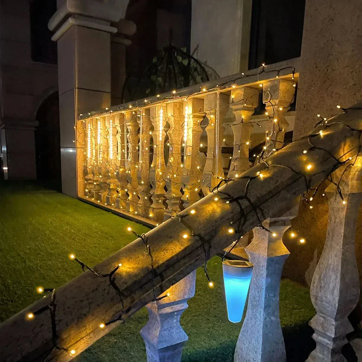 Luzes de Natal LED Impermeáveis - Encanto e Magia