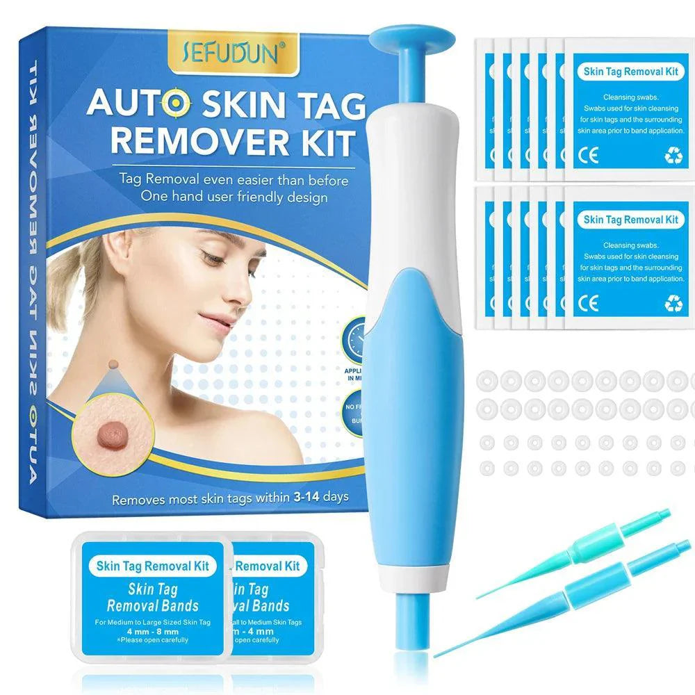 Kit Ferramenta Removedor de Verrugas 2 em 1 Skin Tag