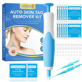 Kit Ferramenta Removedor de Verrugas 2 em 1 Skin Tag