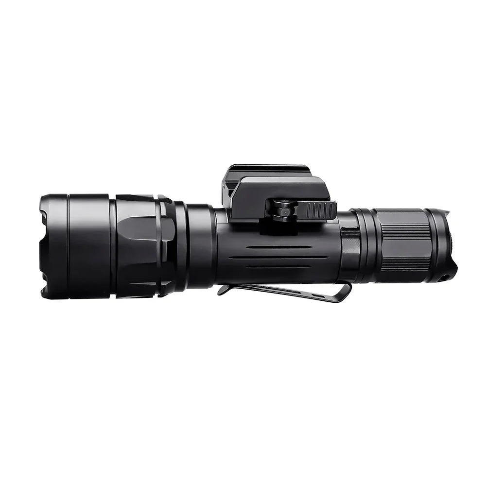 Lanterna Tática TrustFire R8 - 1700 Lumens - Suporte para Trilho Picatinny