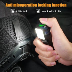 Lanterna de Cabeça Sofirn HS42 - 2100 Lúmens, LED Múltiplo, Recarregável