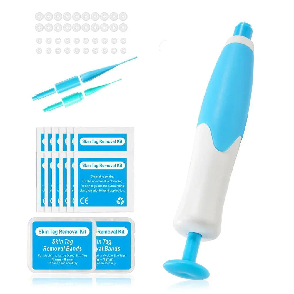 Kit Ferramenta Removedor de Verrugas 2 em 1 Skin Tag