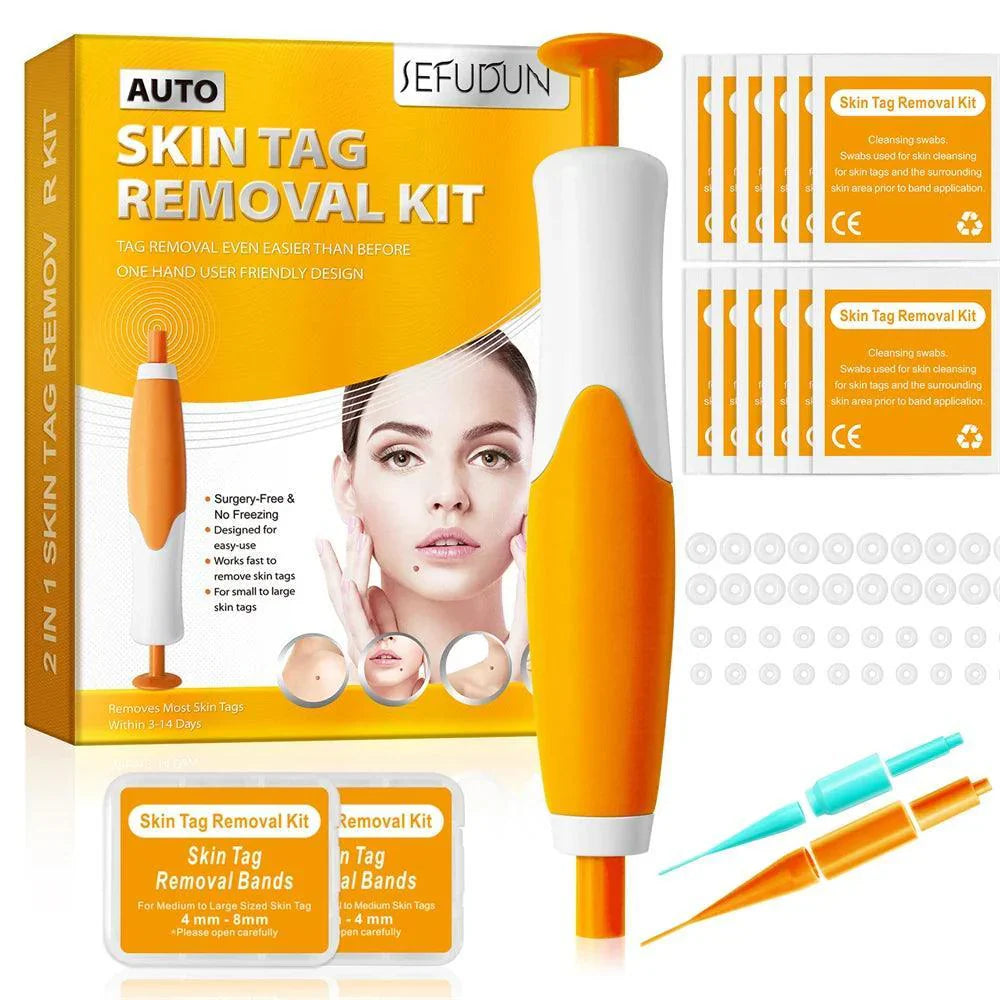Kit Ferramenta Removedor de Verrugas 2 em 1 Skin Tag