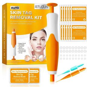 Kit Ferramenta Removedor de Verrugas 2 em 1 Skin Tag