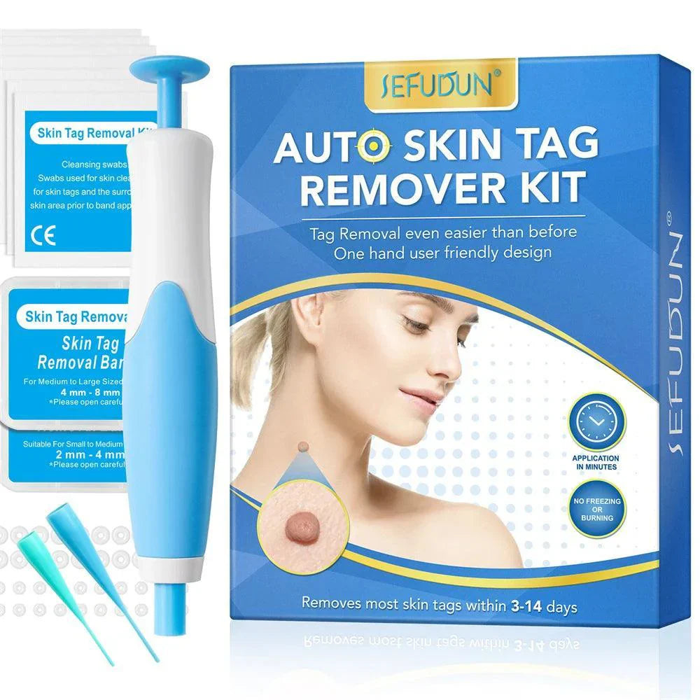 Kit Ferramenta Removedor de Verrugas 2 em 1 Skin Tag