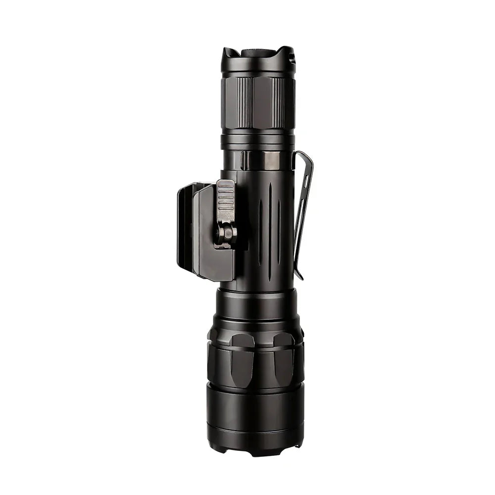 Lanterna Tática TrustFire R8 - 1700 Lumens - Suporte para Trilho Picatinny