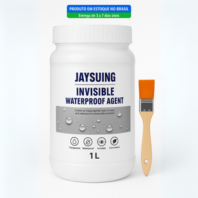 Selante Para Infiltrações Isodex de 1 Litro Com Pincel Grátis | Estoque no Brasil