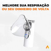 Inalador Nebulizador Trend® - Portátil e Ultra-silencioso