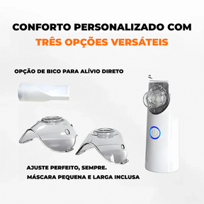 Inalador Nebulizador Trend® - Portátil e Ultra-silencioso