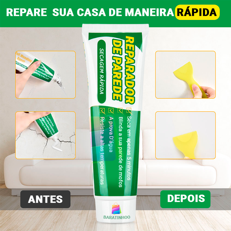 TrendWall+ - Reparador de Parede Original - Compre 1 Leve 2