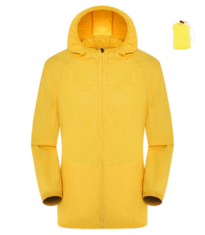 Jaqueta Tecnológica - Protege dos Raios Solares Dobrável Impermeável e Ultra-leve