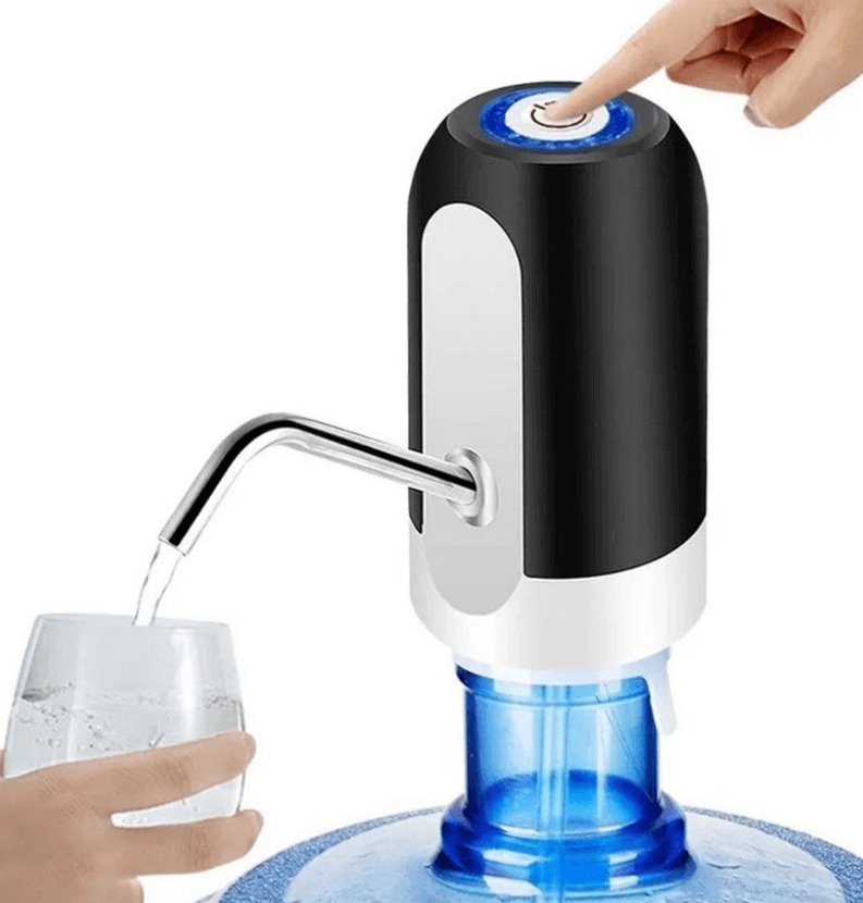 Bomba Elétrica para Galão de Água - TrendPlus