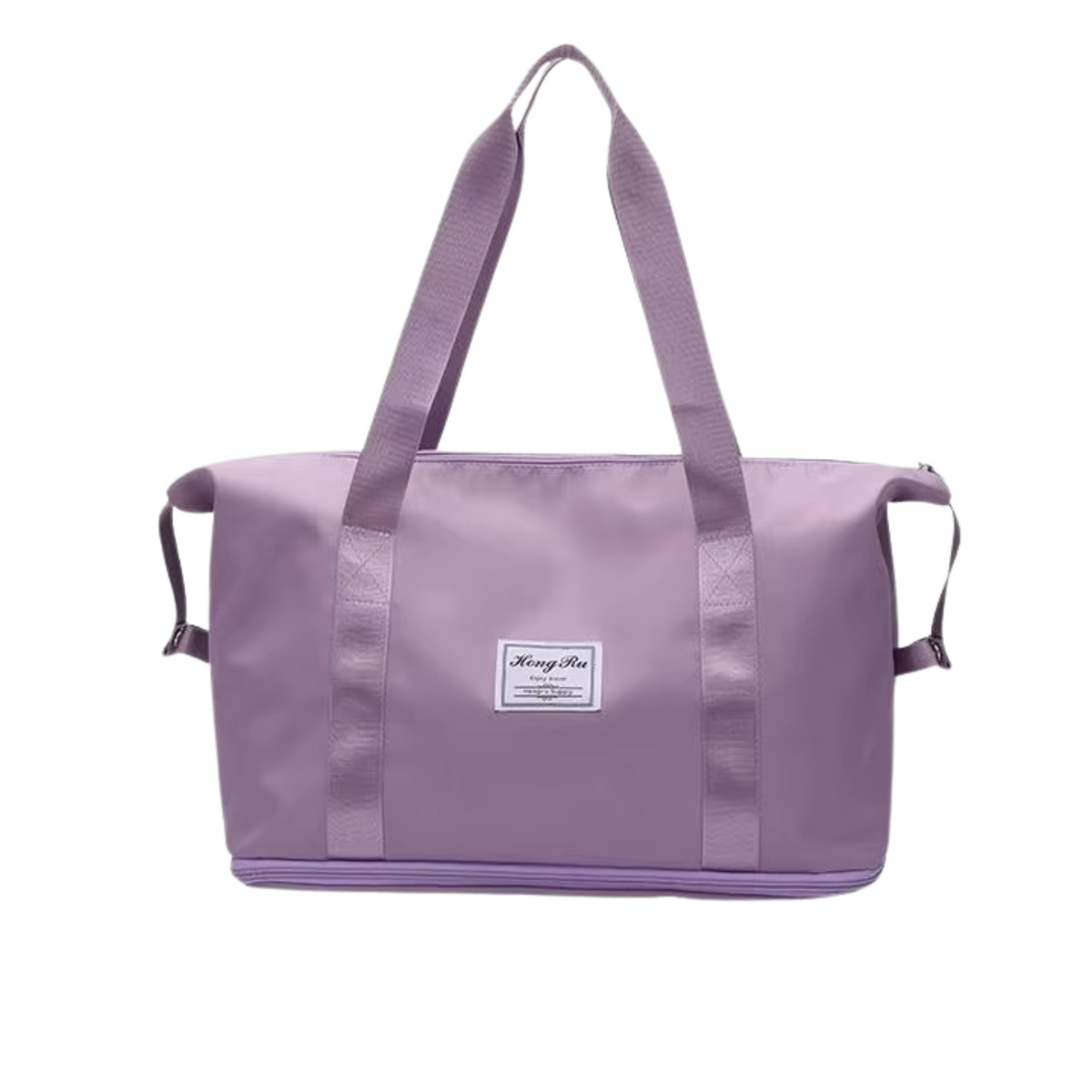 Bolsa de Viagem Feminina Roxa em Nylon Voyage