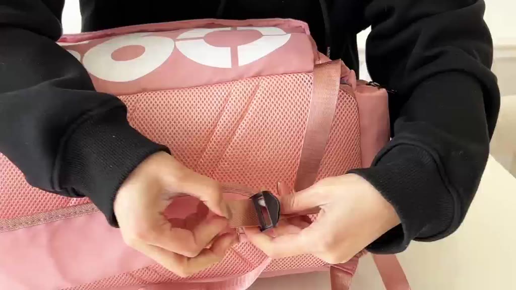 Bolsa Mala Esportiva Mochila Costa Transversal Fitness Treino Futebol Academia impermeável