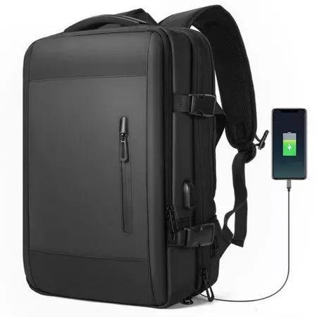 Mochila Executiva Viagem Grande Notebook Masculina Feminina