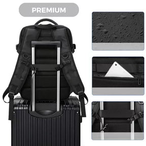 Mochila Executiva Viagem Grande Notebook Masculina Feminina