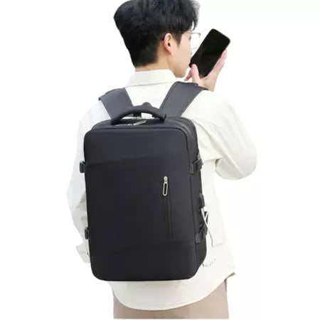 Mochila Executiva Viagem Grande Notebook Masculina Feminina