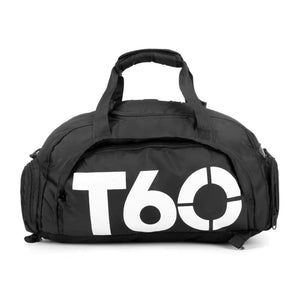 Bolsa Mala Academia Viagem Imagem Impermeável T60 Original Fitness Transversal Casual Masculino Feminino Multineos