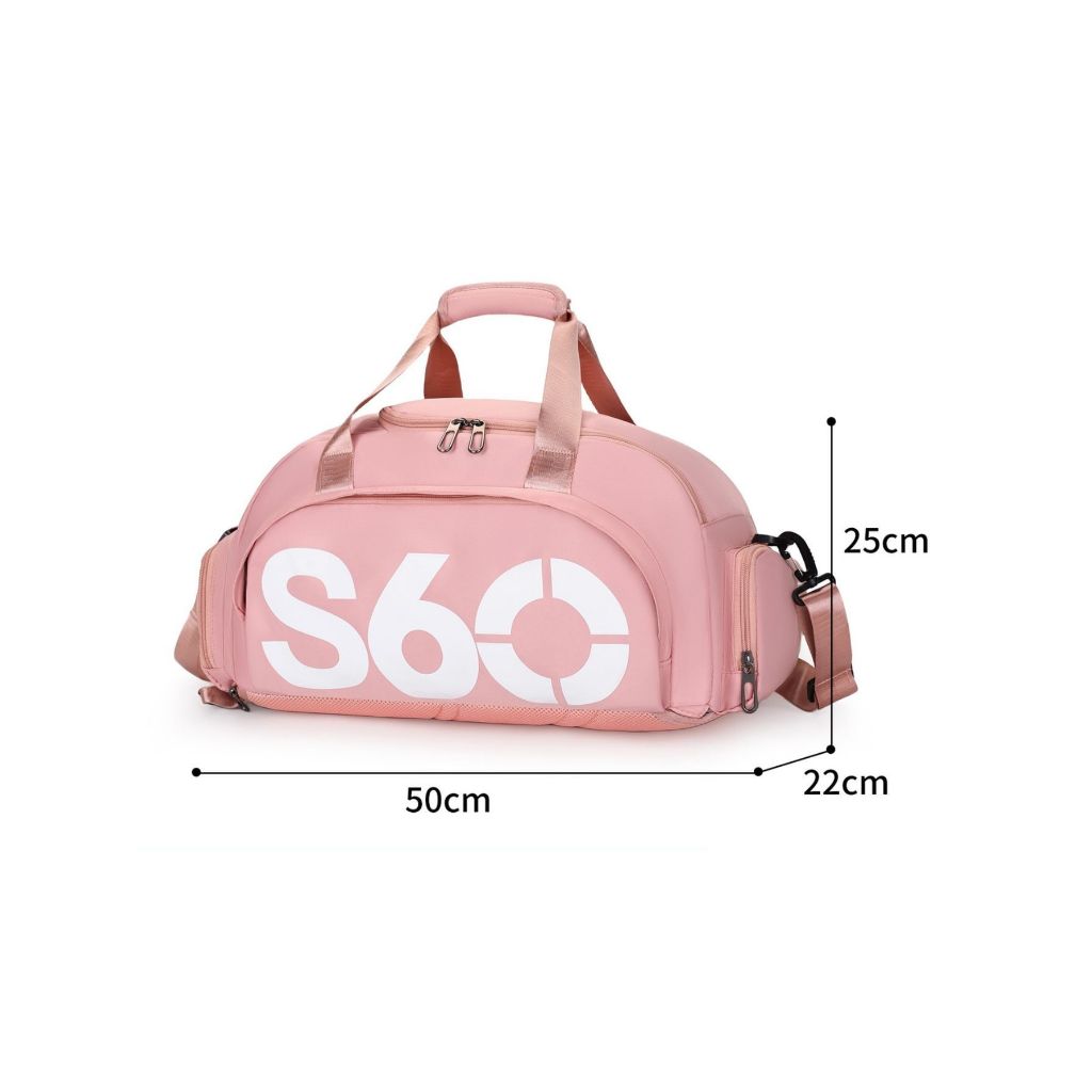 Bolsa Mala Esportiva Mochila Costa Transversal Fitness Treino Futebol Academia impermeável