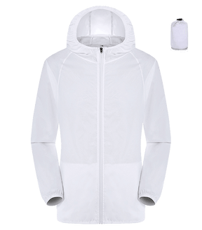 Jaqueta Tecnológica - Protege dos Raios Solares Dobrável Impermeável e Ultra-leve