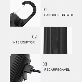 Lâmpada Solar Portátil ProLight 360