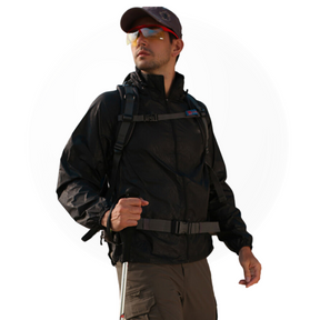 Jaqueta Tecnológica - Protege dos Raios Solares Dobrável Impermeável e Ultra-leve