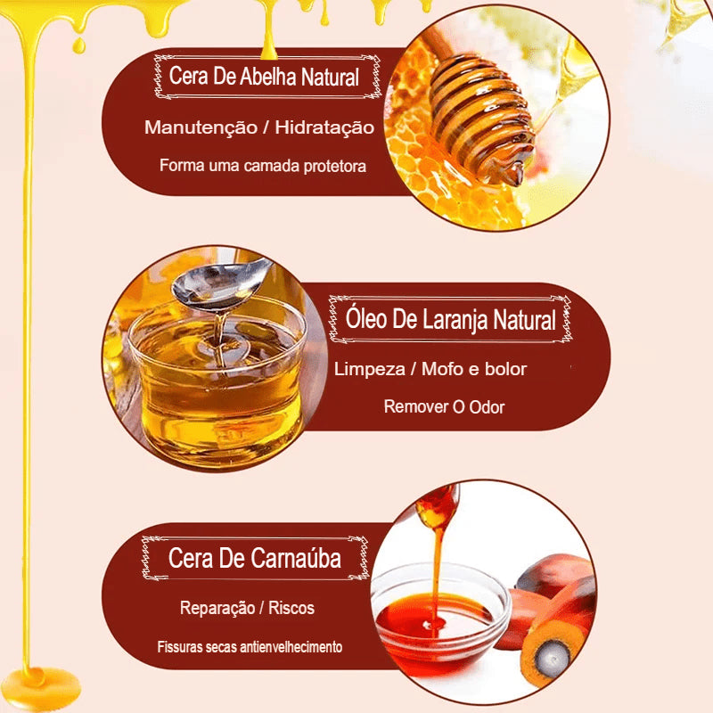 TrendBee - Cera de Abelha & Óleo de Laranja - Trend+