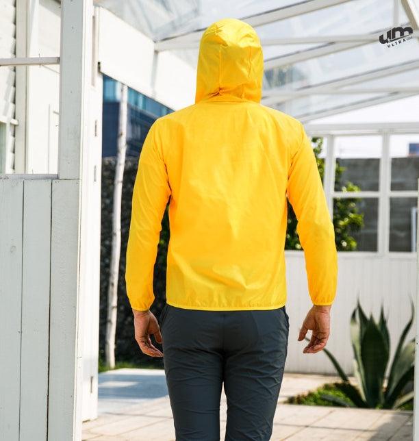 Jaqueta Tecnológica - Protege dos Raios Solares Dobrável Impermeável e Ultra-leve