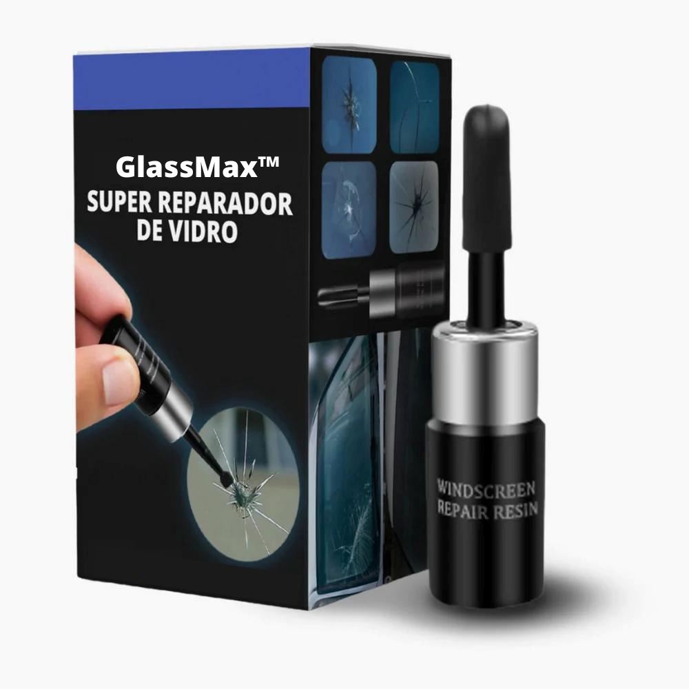 GlassMax™ - Reparador De Vidro Fluido Profissional - Trend+