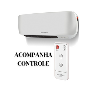(Promoção Final de Ano) Ar Condicionado Portátil 2 em 1 - Bivolt