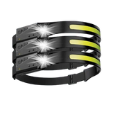 Lanterna de Cabeça LED Nativo  | Sensor de Movimento, USB-C – Nativo Camping