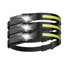 Lanterna de Cabeça LED Nativo  | Sensor de Movimento, USB-C – Nativo Camping