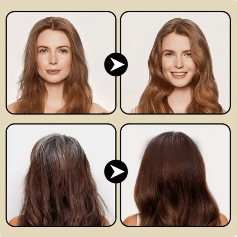 Máscara de Raiz OutGray - Sem Fios Brancos