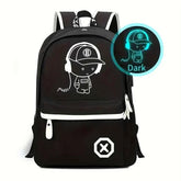 Mochila Escolar Masculino LumiSchool