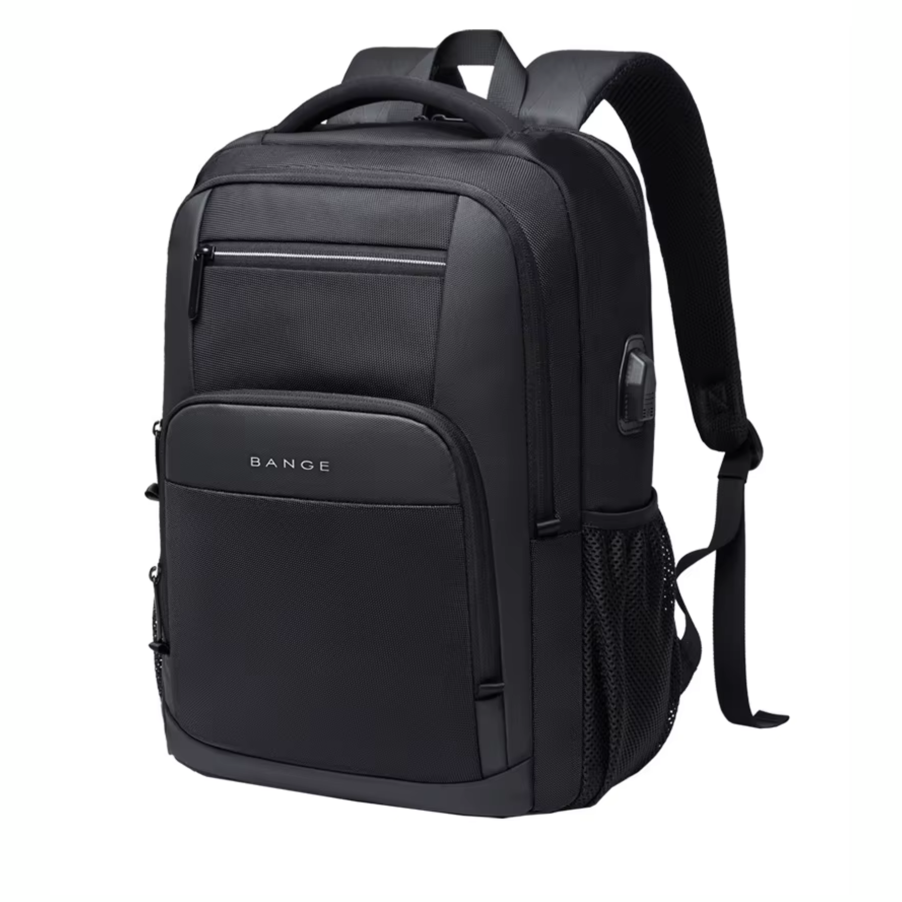 Mochila Masculina Preta Zonge para Notebook 15,6" Antifurto