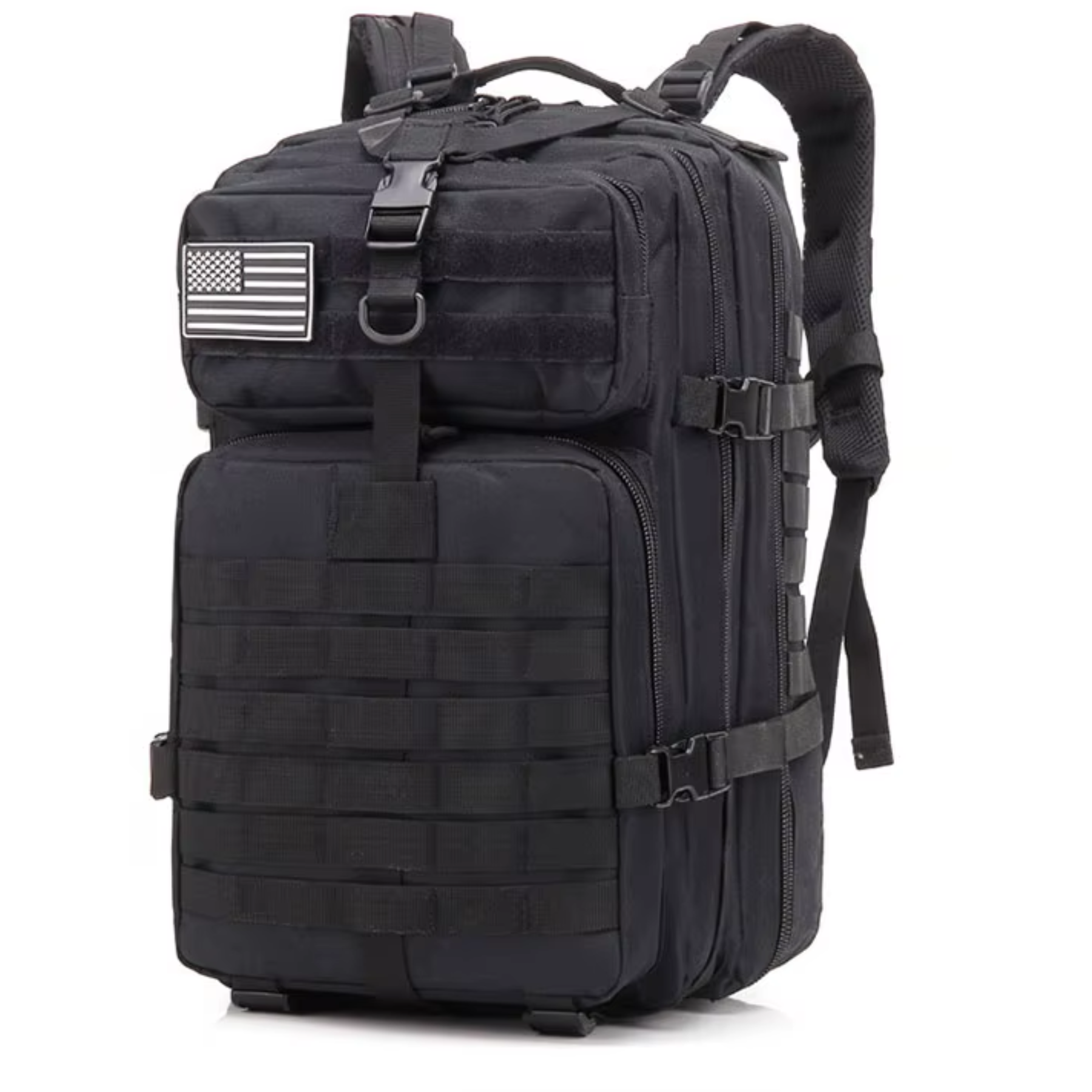 Mochila Tática Militar Impermeável 50L – TactiGear Max Masculina