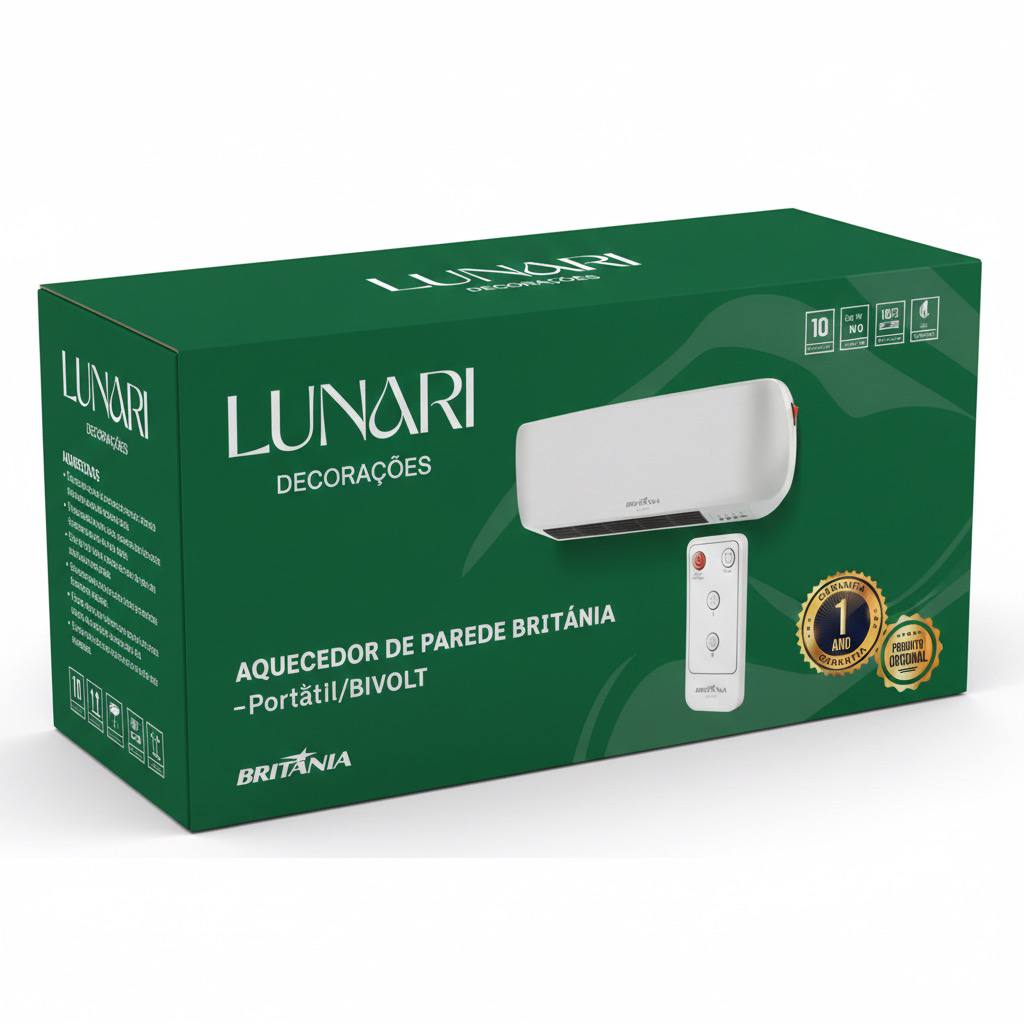 (Promoção Final de Ano) Ar Condicionado Portátil 2 em 1 - Bivolt