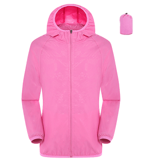 Jaqueta Tecnológica - Protege dos Raios Solares Dobrável Impermeável e Ultra-leve