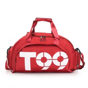 Bolsa Mala Esportiva Mochila Costa Transversal Fitness Treino Futebol Academia impermeável Ming