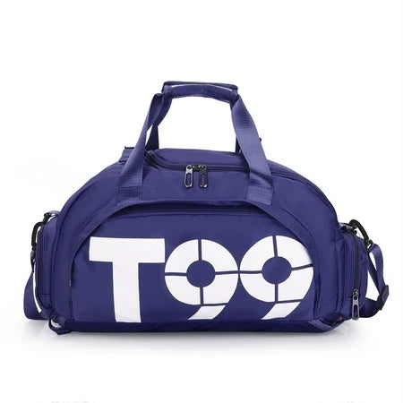 Bolsa Mala Esportiva Mochila Costa Transversal Fitness Treino Futebol Academia impermeável Ming