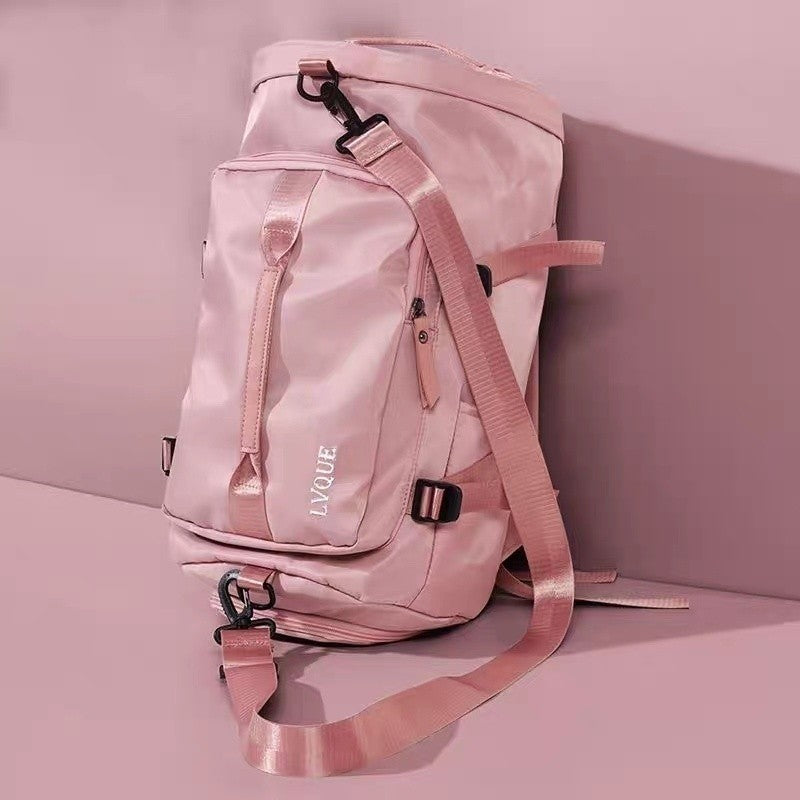 Bolsa Mala Esportiva Mochila Costa Transversal Fitness Treino Futebol Academia Impermeável JORGE