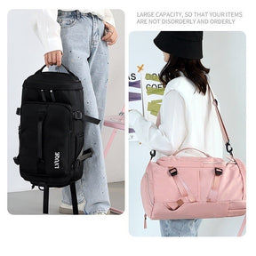 Bolsa Mala Esportiva Mochila Costa Transversal Fitness Treino Futebol Academia Impermeável JORGE