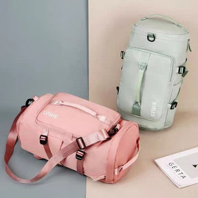 Bolsa Mala Esportiva Mochila Costa Transversal Fitness Treino Futebol Academia Impermeável JORGE